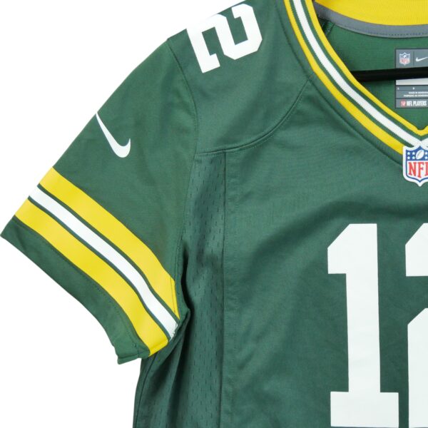 Maillot manches courtes femme vert Nike Equipe Green Bay Packers QWE3826