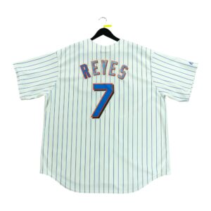 Maillot manches courtes homme beige Majestic Equipe New York Mets QWE1304