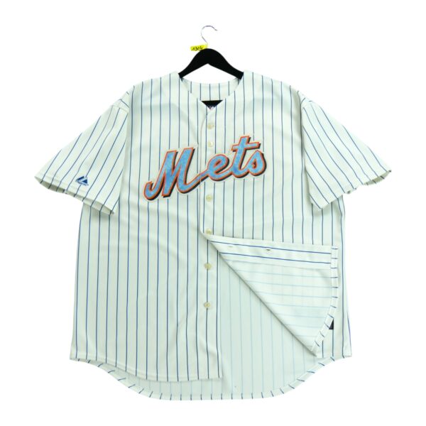 Maillot manches courtes homme beige Majestic Equipe New York Mets QWE1304