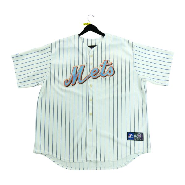 Maillot manches courtes homme beige Majestic Equipe New York Mets QWE1304