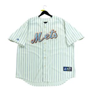 Maillot manches courtes homme beige Majestic Equipe New York Mets QWE1304