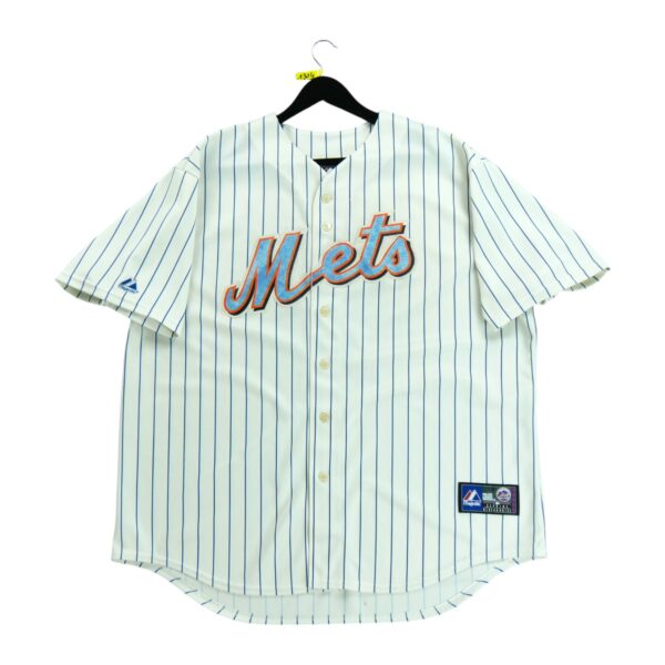 Maillot manches courtes homme beige Majestic Equipe New York Mets QWE1304