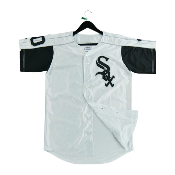 Maillot manches courtes homme blanc Majestic Equipe Chicago White Sox QWE0372