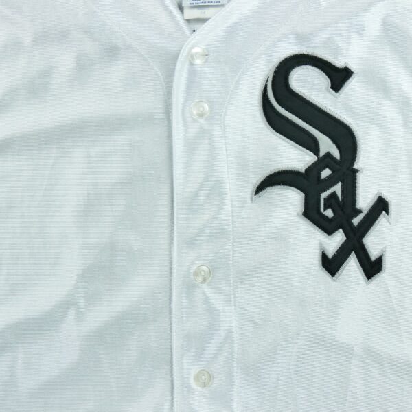 Maillot manches courtes homme blanc Majestic Equipe Chicago White Sox QWE0372