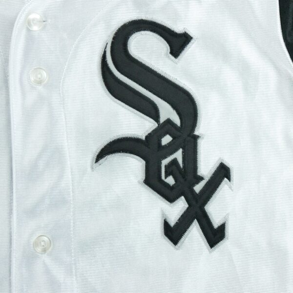 Maillot manches courtes homme blanc Majestic Equipe Chicago White Sox QWE0372