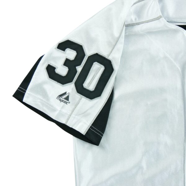 Maillot manches courtes homme blanc Majestic Equipe Chicago White Sox QWE0372