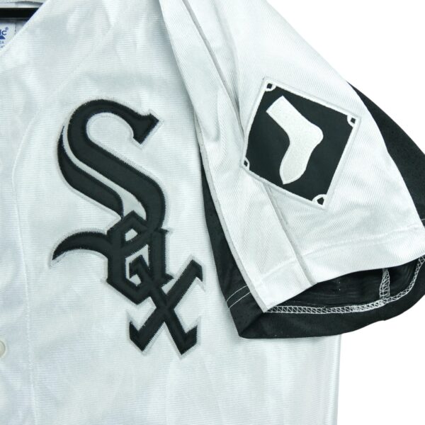 Maillot manches courtes homme blanc Majestic Equipe Chicago White Sox QWE0372