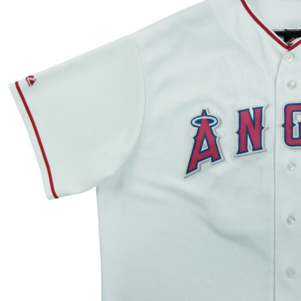 Maillot manches courtes homme blanc Majestic Equipe Los Angeles Angels QWE0497