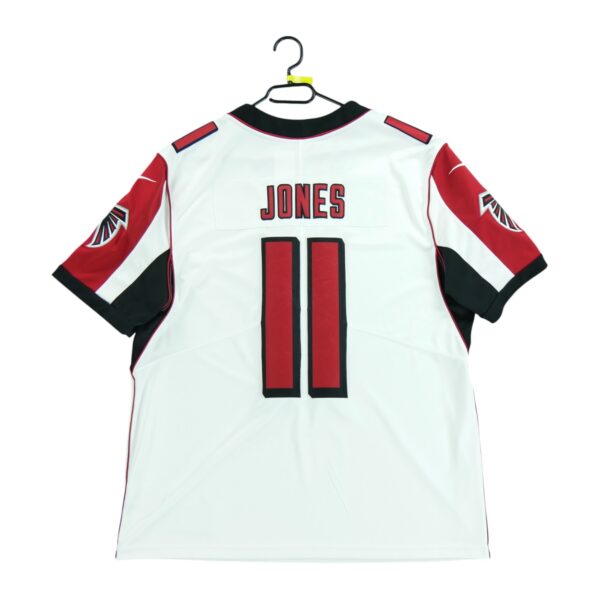 Maillot manches courtes homme blanc NFL Team Apparel Equipe Atlanta Falcons QWE1061