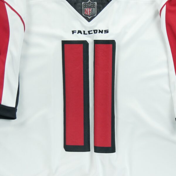 Maillot manches courtes homme blanc NFL Team Apparel Equipe Atlanta Falcons QWE1061