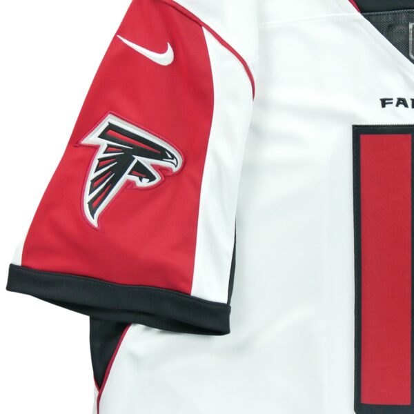 Maillot manches courtes homme blanc NFL Team Apparel Equipe Atlanta Falcons QWE1061