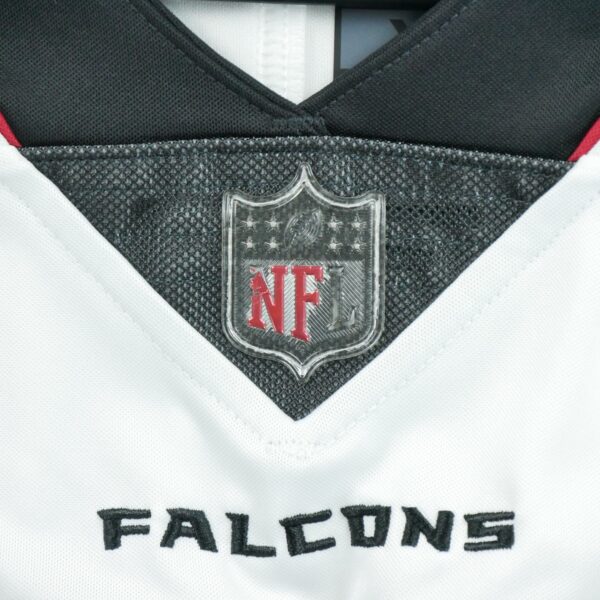 Maillot manches courtes homme blanc NFL Team Apparel Equipe Atlanta Falcons QWE1061