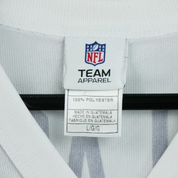 Maillot manches courtes homme blanc NFL Team Apparel Equipe Baltimore Ravens QWE3768