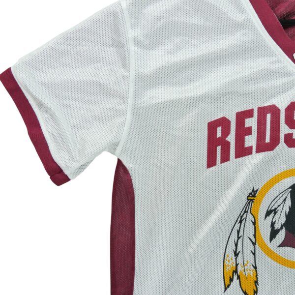 Maillot manches courtes homme blanc NFL Team Apparel Equipe Washington Redskins QWE0153