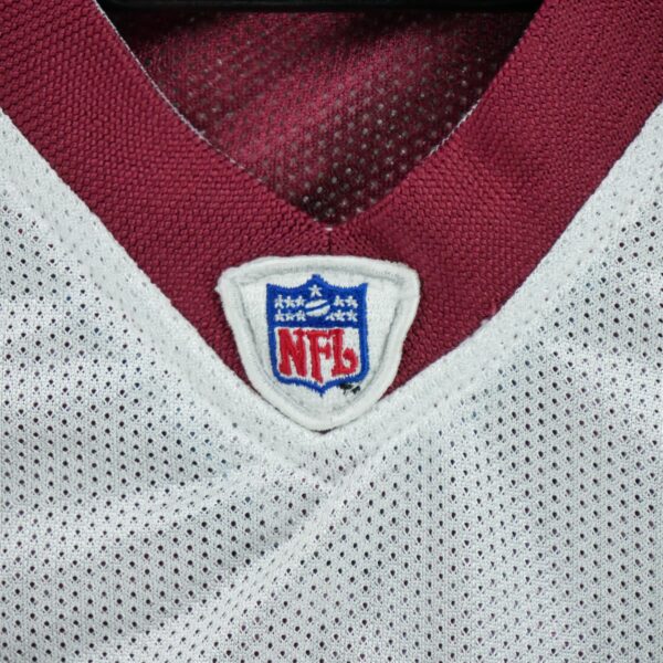 Maillot manches courtes homme blanc NFL Team Apparel Equipe Washington Redskins QWE0153