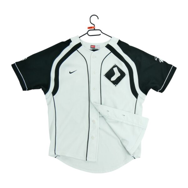 Maillot manches courtes homme blanc Nike Equipe Chicago White Sox QWE2042