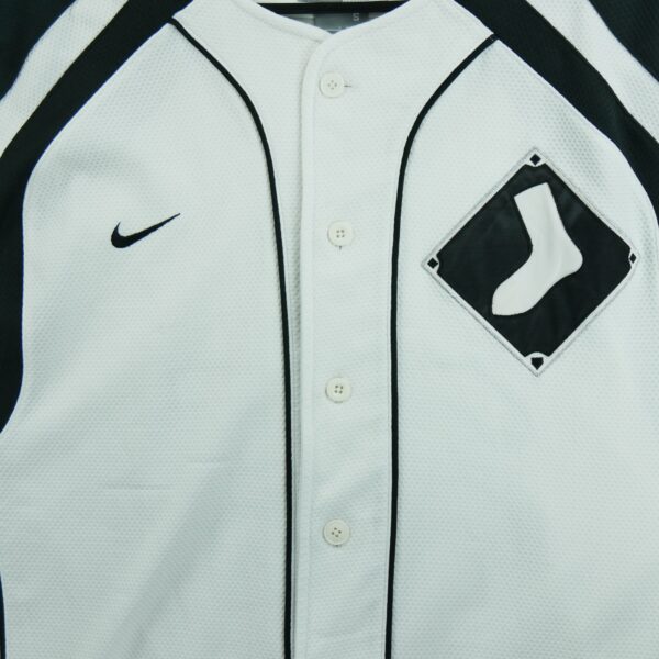 Maillot manches courtes homme blanc Nike Equipe Chicago White Sox QWE2042