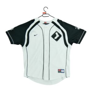 Maillot manches courtes homme blanc Nike Equipe Chicago White Sox QWE2042