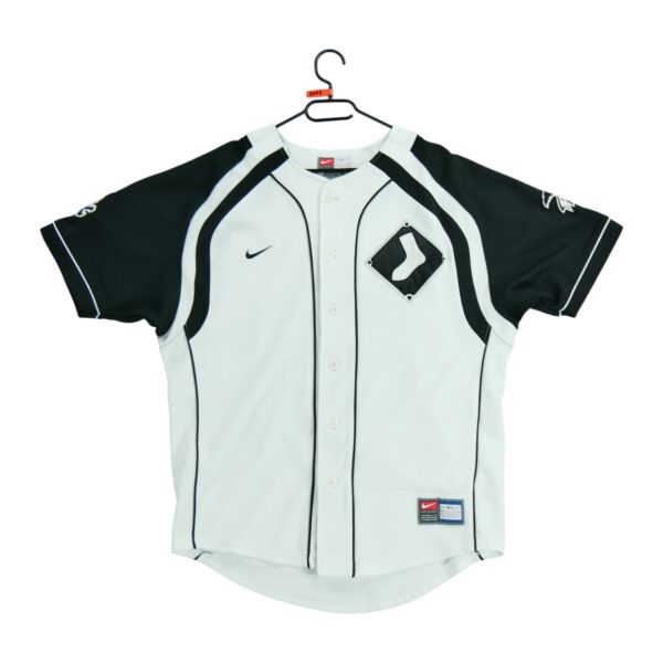 Maillot manches courtes homme blanc Nike Equipe Chicago White Sox QWE2042