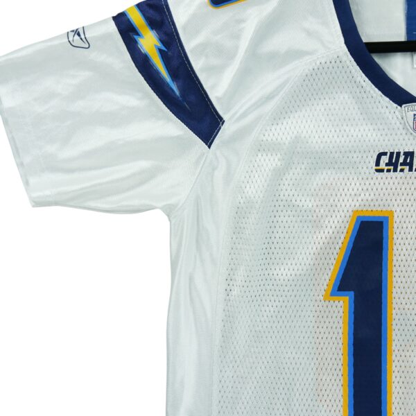 Maillot manches courtes homme blanc Reebok Equipe Los Angeles Chargers QWE3274