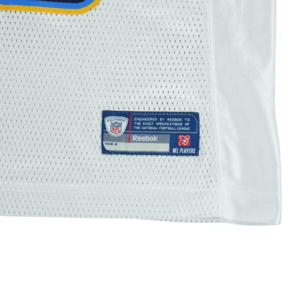 Maillot manches courtes homme blanc Reebok Equipe Los Angeles Chargers QWE3274