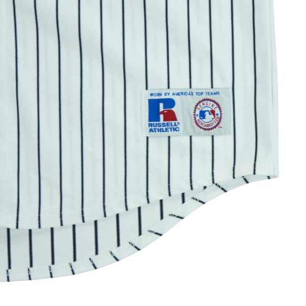 Maillot manches courtes homme blanc Russell Athletic Equipe New York Yankees QWE1179