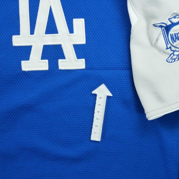 Maillot manches courtes homme bleu Nike Equipe Los Angeles Dodgers QWE1518