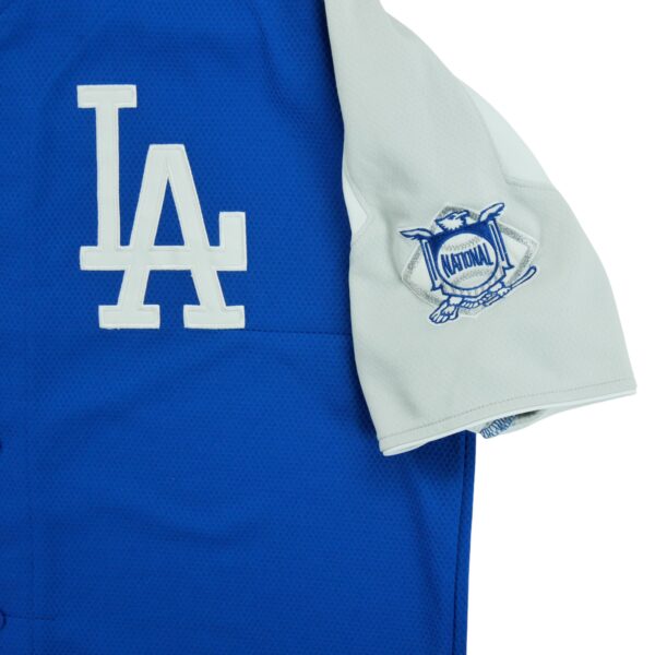 Maillot manches courtes homme bleu Nike Equipe Los Angeles Dodgers QWE1518