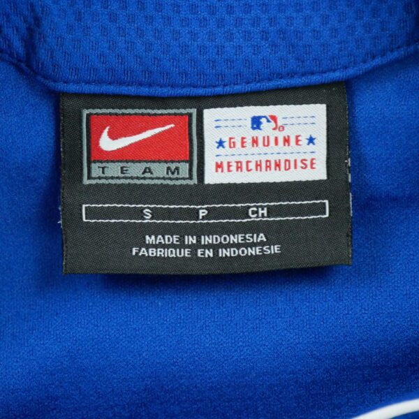 Maillot manches courtes homme bleu Nike Equipe Los Angeles Dodgers QWE1518