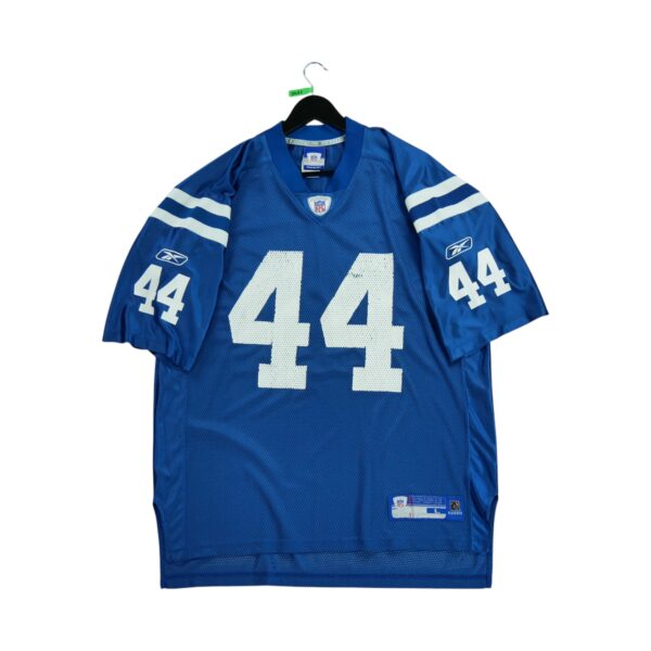 Maillot manches courtes homme bleu Reebok Equipe Indianapolis Colts QWE0487