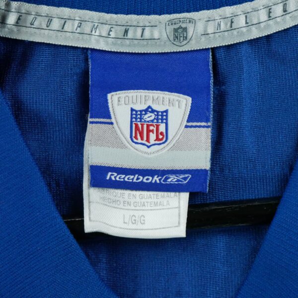 Maillot manches courtes homme bleu Reebok Equipe Indianapolis Colts QWE0487