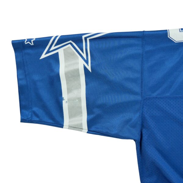 Maillot manches courtes homme bleu Starter Equipe Dallas Cowboys QWE1505