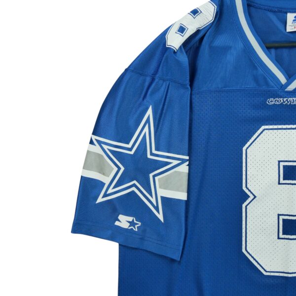 Maillot manches courtes homme bleu Starter Equipe Dallas Cowboys QWE1505