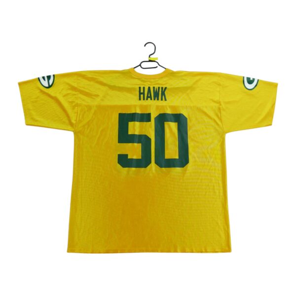 Maillot manches courtes homme dore NFL Team Apparel Equipe Green Bay Packers QWE1013