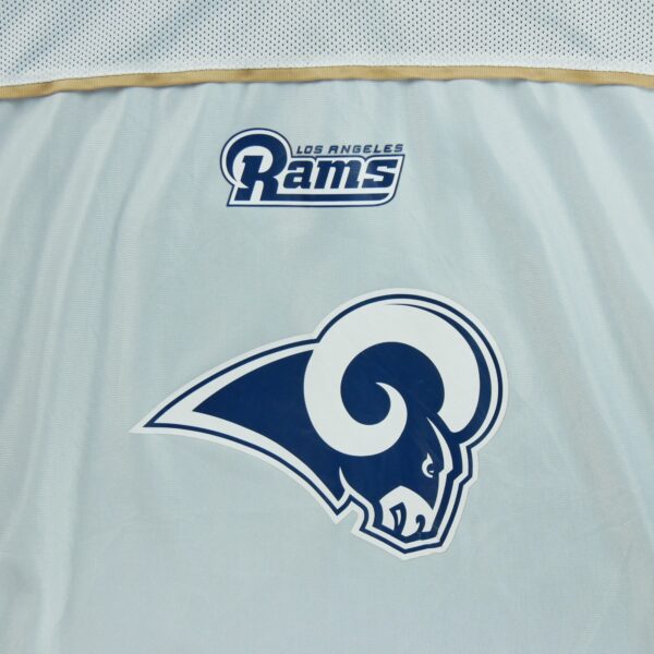 Maillot manches courtes homme marine NFL Equipe Los Angeles Rams QWE0548