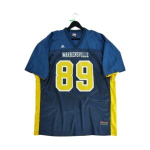 Maillot manches courtes homme marine NFL QWE0521