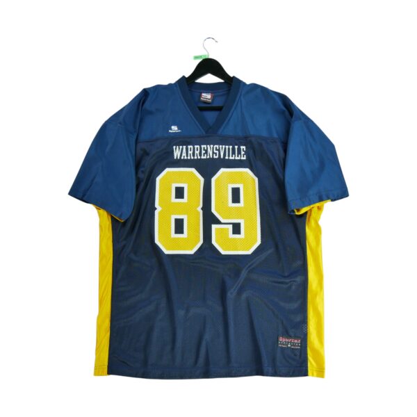 Maillot manches courtes homme marine NFL QWE0521