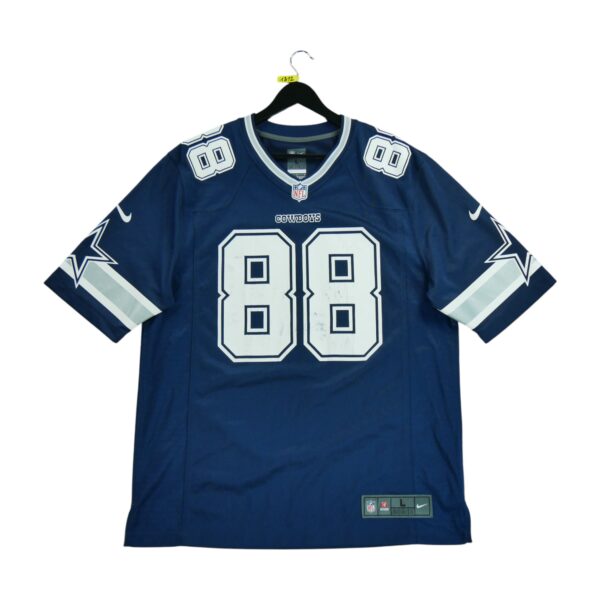 Maillot manches courtes homme marine NFL Team Apparel Equipe Dallas Cowboys QWE1312