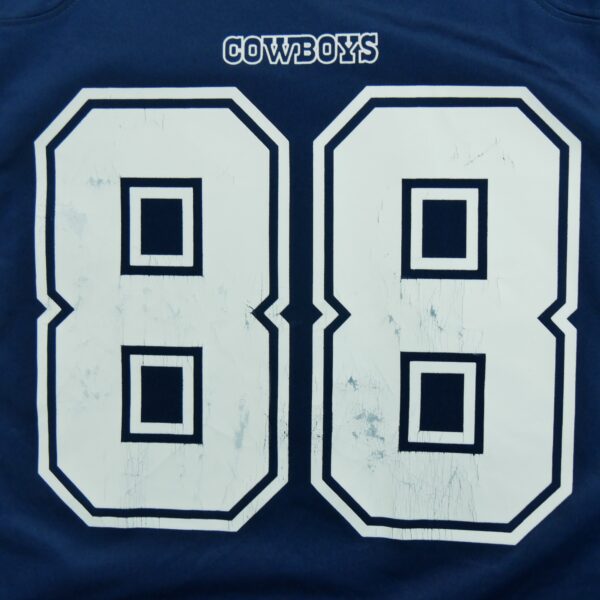 Maillot manches courtes homme marine NFL Team Apparel Equipe Dallas Cowboys QWE1312