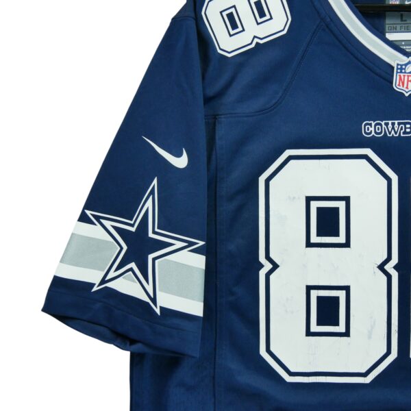 Maillot manches courtes homme marine NFL Team Apparel Equipe Dallas Cowboys QWE1312