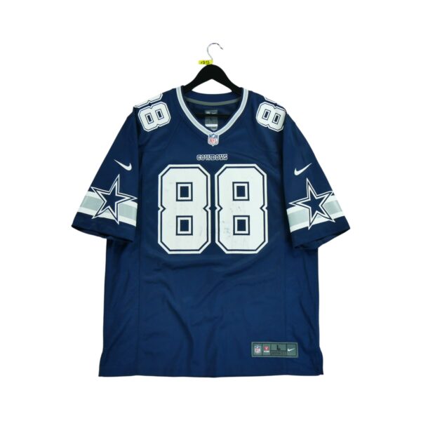 Maillot manches courtes homme marine NFL Team Apparel Equipe Dallas Cowboys QWE1312