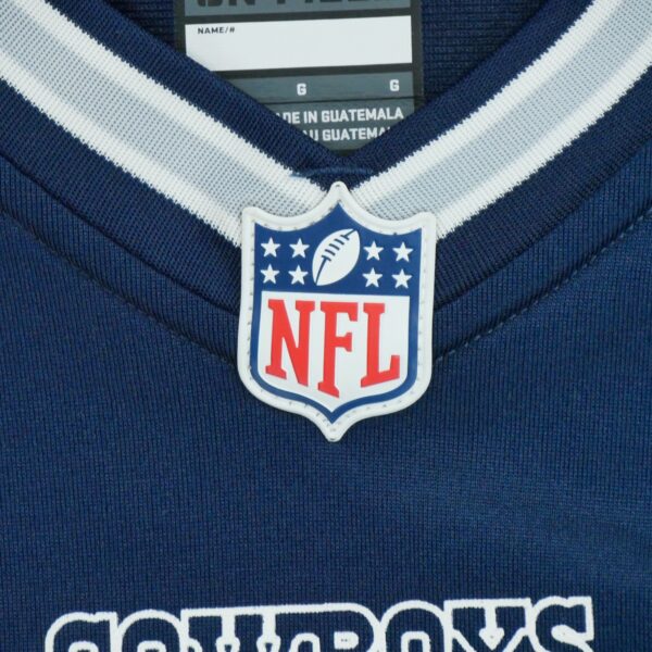 Maillot manches courtes homme marine NFL Team Apparel Equipe Dallas Cowboys QWE1312