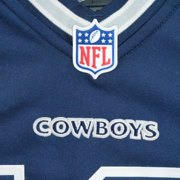 Maillot manches courtes homme marine Nike Equipe Dallas Cowboys QWE1220