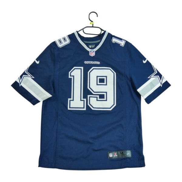 Maillot manches courtes homme marine Nike Equipe Dallas Cowboys QWE1220