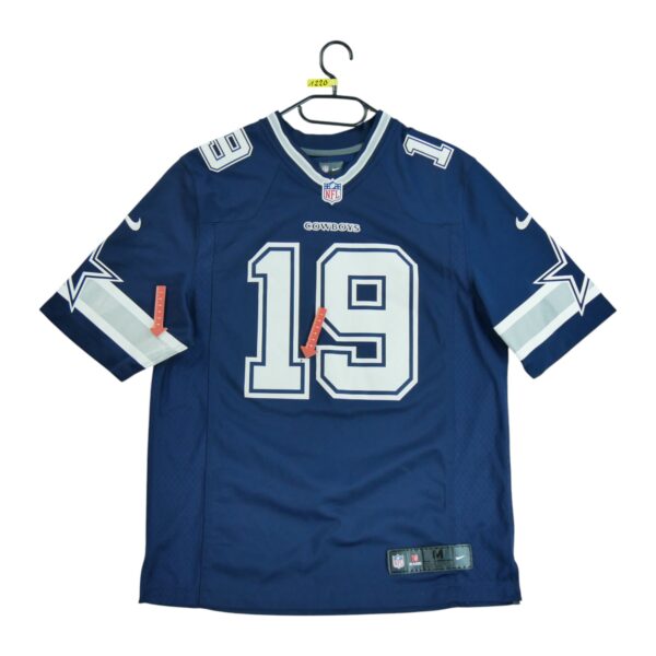 Maillot manches courtes homme marine Nike Equipe Dallas Cowboys QWE1220