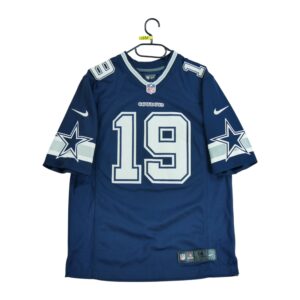 Maillot manches courtes homme marine Nike Equipe Dallas Cowboys QWE1220