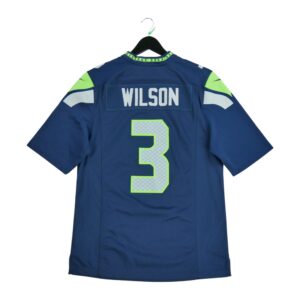 Maillot manches courtes homme marine Nike Equipe Seattle Seahawks QWE0094