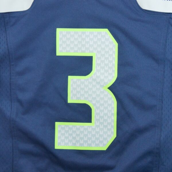 Maillot manches courtes homme marine Nike Equipe Seattle Seahawks QWE0094