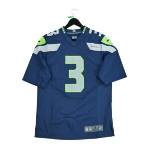 Maillot manches courtes homme marine Nike Equipe Seattle Seahawks QWE0094