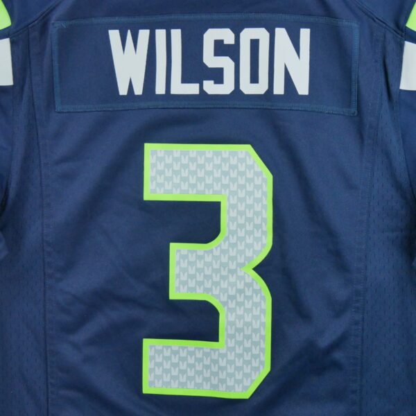 Maillot manches courtes homme marine Nike Equipe Seattle Seahawks QWE0094